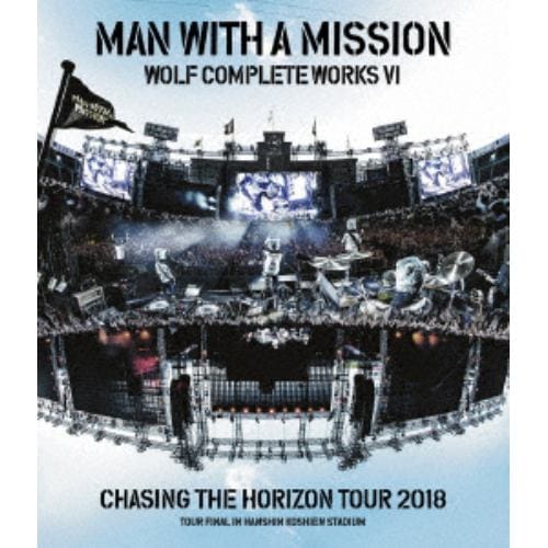 【BLU-R】Wolf Complete Works VI ～Chasing the Horizon Tour 2018 Tour Final in Hanshin Koshien Stadium～