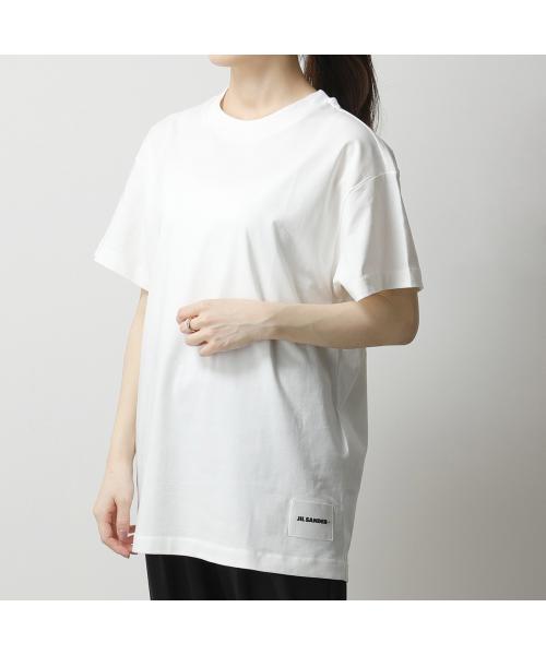 ジルサンダー/JIL SANDER Tシャツ 【1枚単品】J47GC0001 J45048