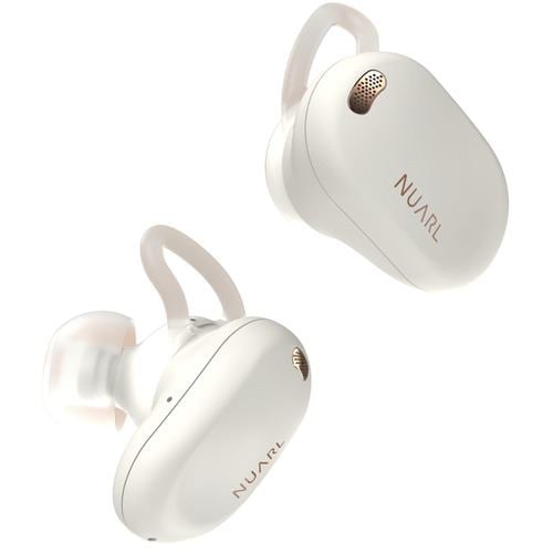 NUARL NEXT1L-WE 完全ワイヤレスイヤホン NEXT 1 EARBUDS LDAC Edition ホワイトイグレット NEXT1LWE