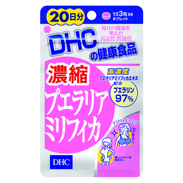 DHC DHC濃縮プエラリアミリフィカ 4511413401743 60個×30点セット（直送品）