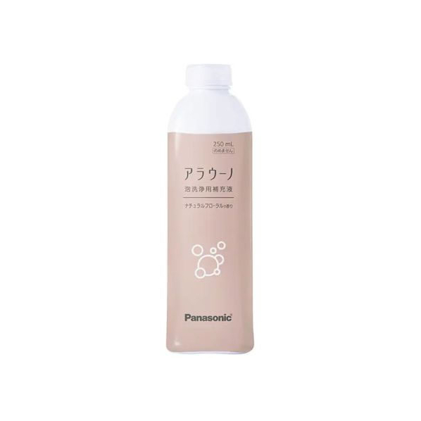 パナソニック アラウーノフォーム 洗剤補充液 ナチュラルフローラル 250mL FC209MS-CH395N