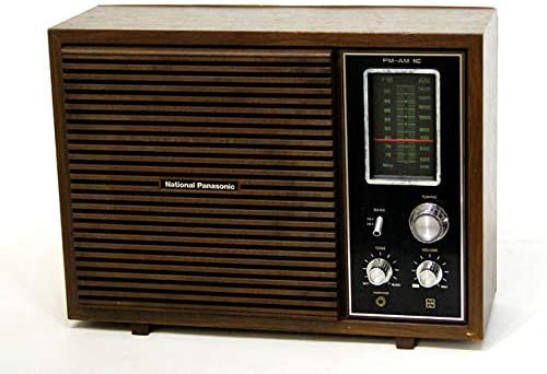 ナショナル National 松下電器産業 パナソニック RE-780 トランジスター卓上ラジオ FM/AM 2BAND【中古品】