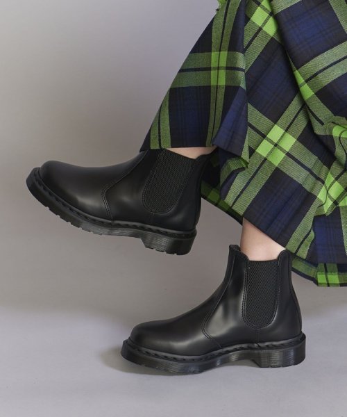 ＜Dr.Martens＞2976 MONO CHELSEA チェルシー レザー ブーツ