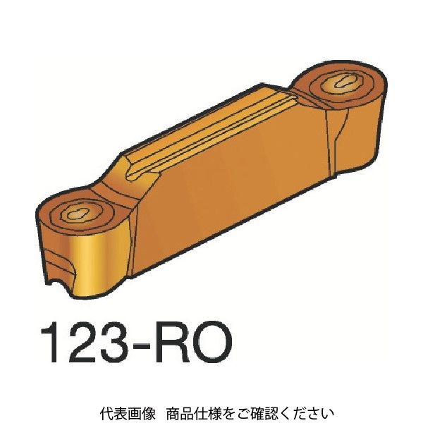 サンドビック (SANDVIK) コロカット2 突切り・溝入れチップ