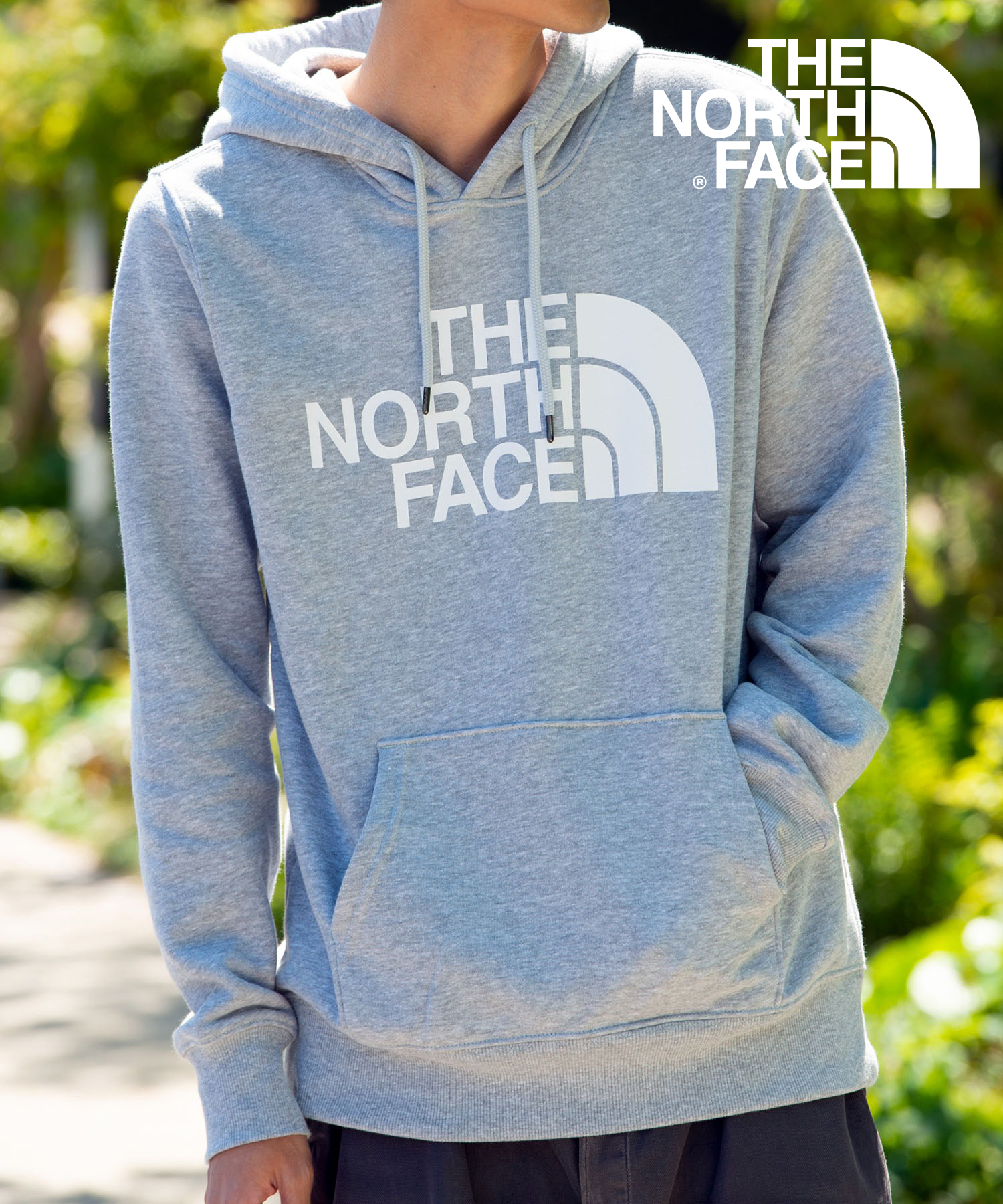 ザノースフェイス/【THE NORTH FACE/ザ・ノースフェイス】ハーフドームパーカー ロゴ ･･･