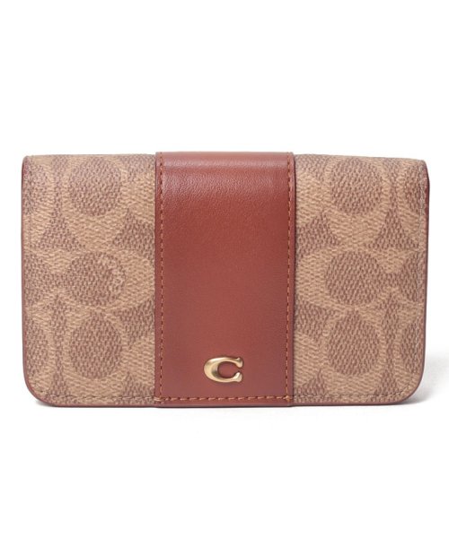 【COACH】コーチ 財布 カードケース C5870 Slim Card Case