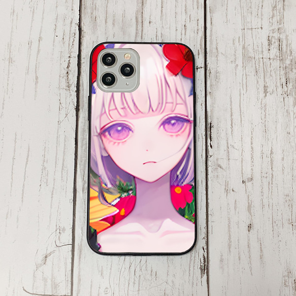 iphonecase6-5_35 iphone 強化ガラス お花(ic) アイフォン iface ケース