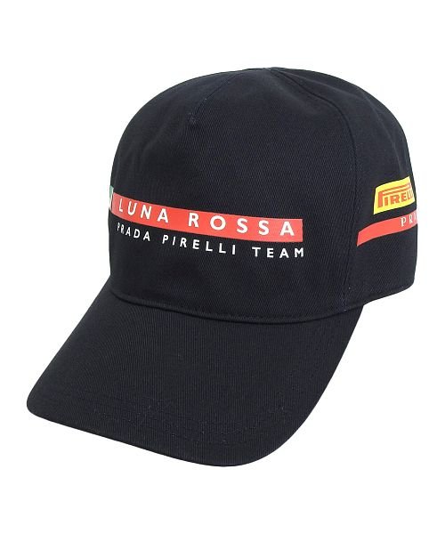 PRADA プラダ LUNA ROSSA PRADA X PIRELLI CAP ルナロッサ ピレリ キャップ