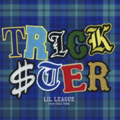 【CD】LIL LEAGUE from EXILE TRIBE ／ TRICKSTER(通常盤)(MV Blu-ray Disc付)