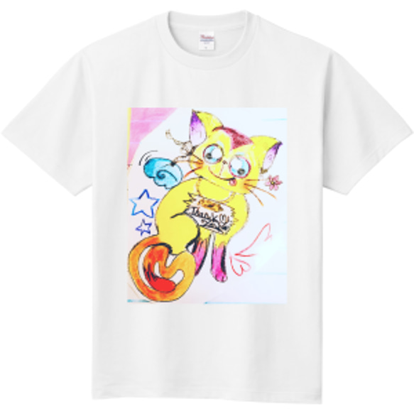 ネコTシャツ