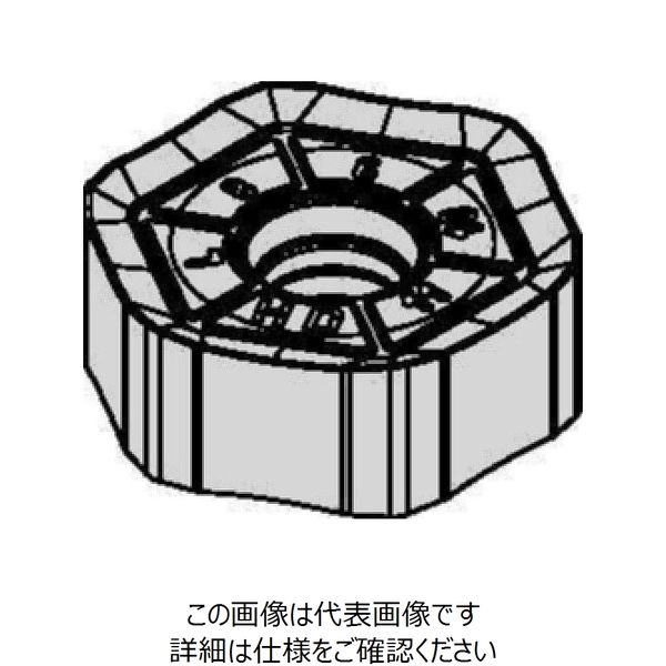 WIDIA フェイスミル M1200用インサート(6180279) HNPJ0905ANSNHD WS40PM 1セット(10個)（直送品）