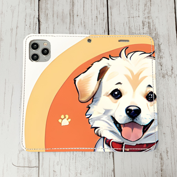 iphoneケース1-1-5 iphone 手帳 犬・イヌ・ワンちゃん 箱12 かわいい アイフォン iface