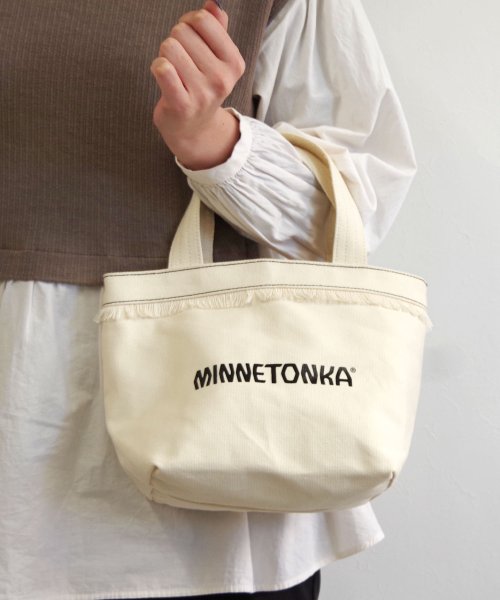 フリンジトートバッグ【FRINGE TOTE BAG】