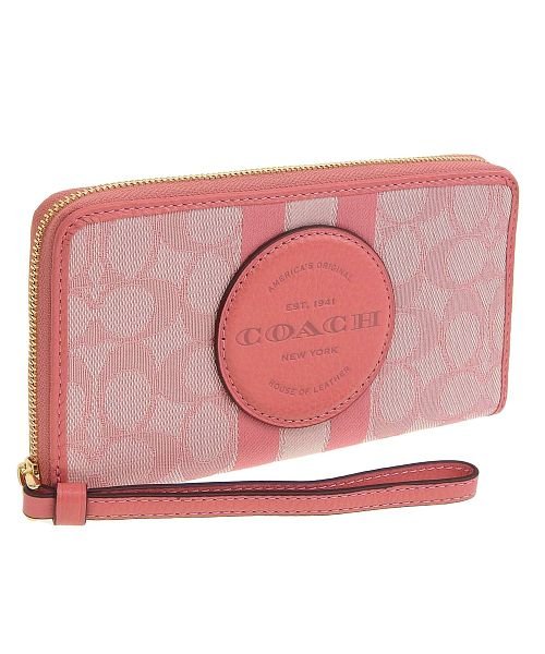 Coach コーチ DEMPSEY LARGE WALLET 長財布