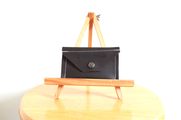 Easy Easy Wallet M  Dark Brown