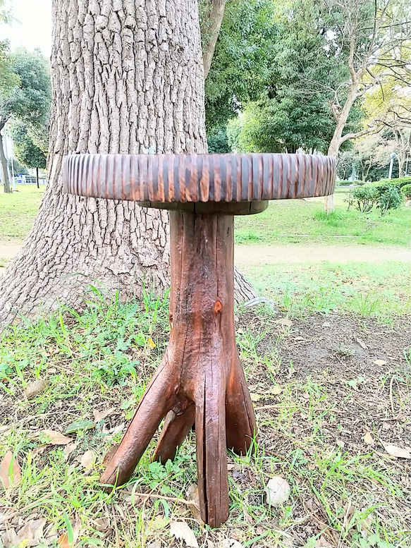 流木Stool (mini table)