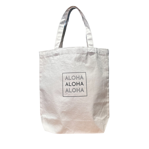 トートバッグ M（ALOHA ALOHA ALOHA）