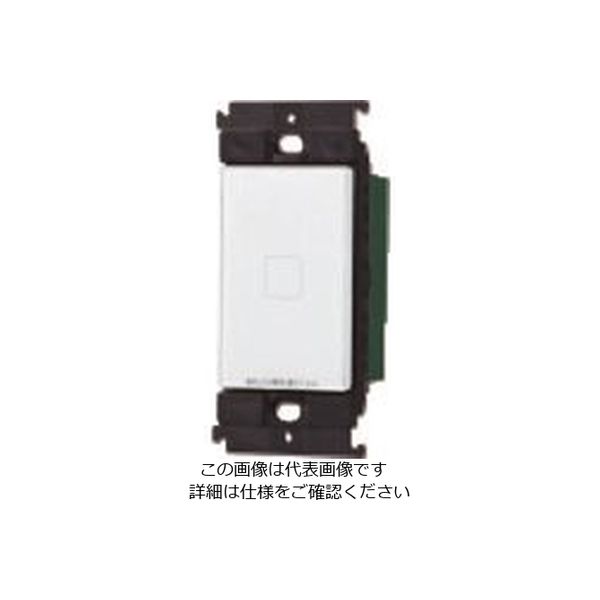 パナソニック Panasonic アドバンスタッチLED調光SW WTY54110W 1個 158-6377（直送品）