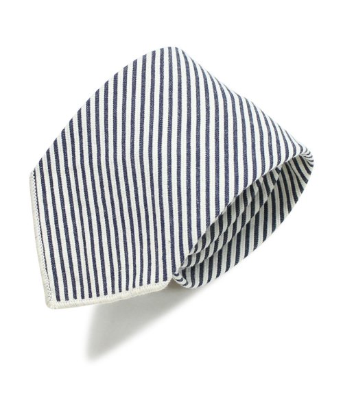 エンジニアドガーメンツ ENGINEERED GARMENTS ネクタイ メンズ ストライプ ドット NECK TIE ネイビー 19SH006