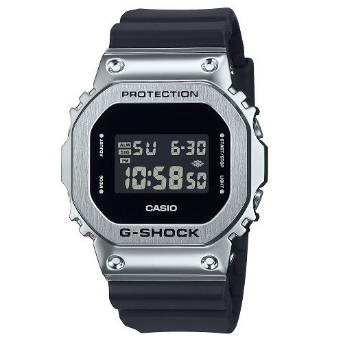 カシオ GM-5600U-1JF G-SHOCK DIGITAL 20気圧防水 フルオートカレンダー LEDバックライト