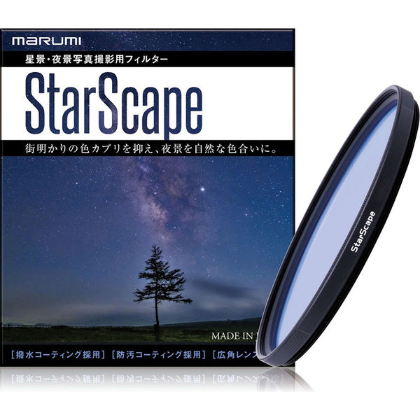 マルミ光機 マルミ 82mm StarScape 1枚（直送品）