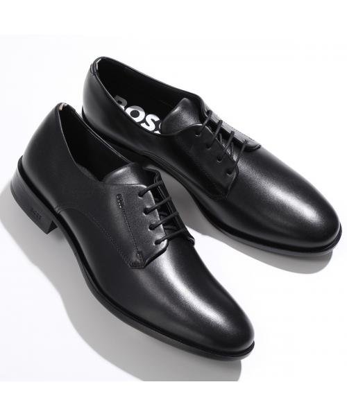 HUGO BOSS ダービーシューズ BLACK 50498467 レースアップ