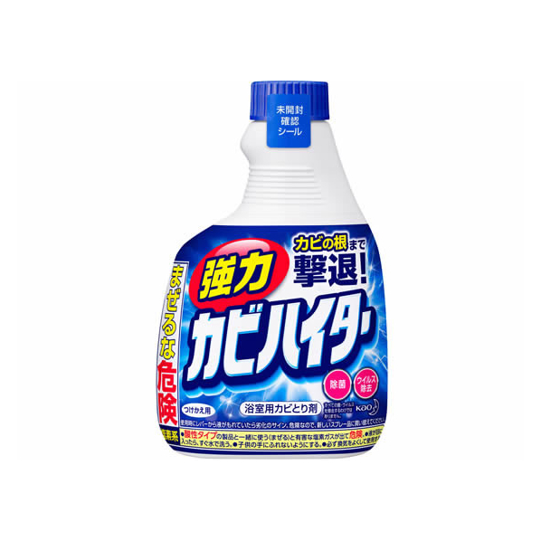 KAO 強力カビハイター つけかえ用 400mL F810078