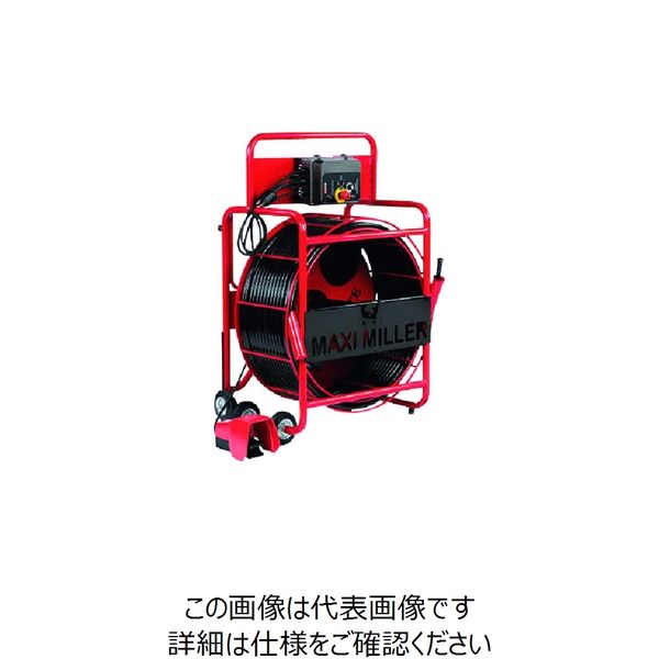 カンツール 排水管掃除機用部品 マッドサイクロン2号 (本体) 3560032012JP 1式 147-2672（直送品）