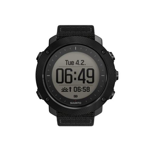 SUUNTO SS022469000 TRAVERSEALPHA STEALTH(トラバースアルファ ステルス) 正規品 トラバース アルファ ブラック