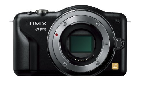 Panasonic ミラーレス一眼カメラ LUMIX GF3 ボディ エスプリブラック DMC-GF3-K【!中古品!】 - ミラーレス一眼 |  グランドセール 正規品正規販売店