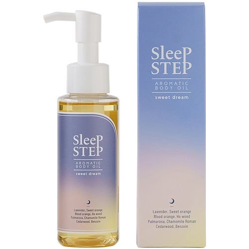 フレーバーライフ社 1823 SLEEP STEP（スリープステップ） アロマティックボディオイル スイートドリーム 100mL