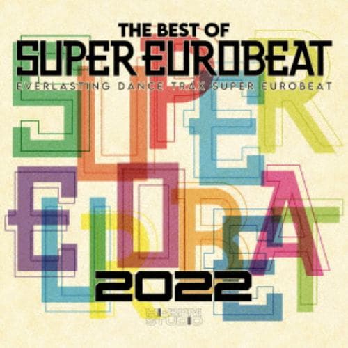 【CD】THE BEST OF SUPER EUROBEAT 2022