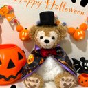 ssダッフィー♡ハロウィン男爵マントセット