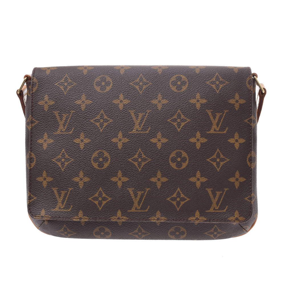 LOUIS VUITTON ルイヴィトンミュゼットタンゴ ショート  モノグラム ユニセックス モノグラムキャンバス ショルダーバッグ M51257  中古