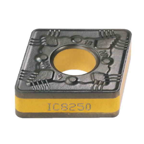 イスカル ISO旋削 IC907 CNMG 190612-NR 1セット(10個) 338-4667（直送品）