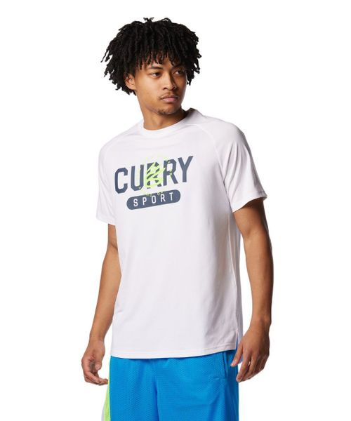 アンダーアーマー/CURRY TECH LOGO GRAPHIC SS