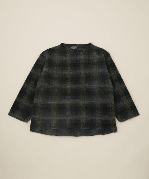 Pendleton/別注 Multi Panel Crew Pullover