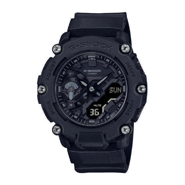 カシオ 腕時計 G-SHOCK ブラック GA-2200BB-1AJF