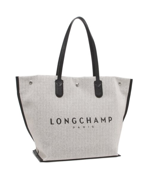 ロンシャン トートバッグ ロゾ Lサイズ ベージュ レディース LONGCHAMP 10090 HSG 037