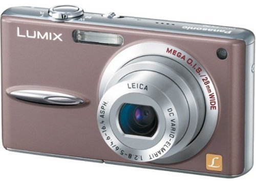 Panasonic デジタルカメラ LUMIX (ルミックス) DMC-FX30 センシュアルブラウン【中古品】