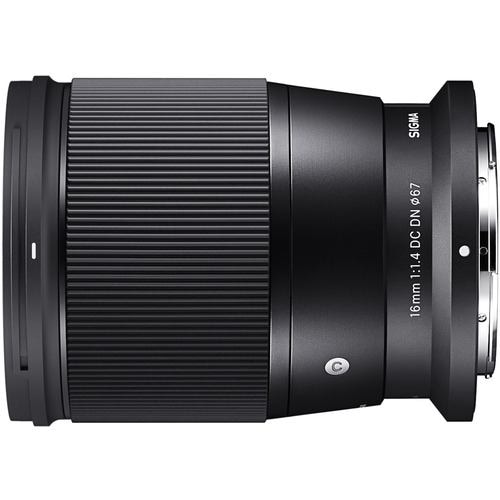 シグマ 16mm F1.4 DC DN 交換用レンズ Contemporary ニコン Z マウント用