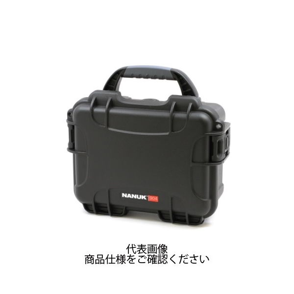 タカチ電機工業 NK型防水キャリングケース 内装スポンジ付き ブラック NK904BS 1台 1台(1個)（直送品）