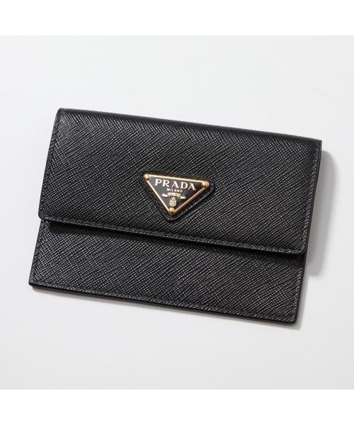 PRADA カードケース 1MF027 QHH サフィアーノレザー