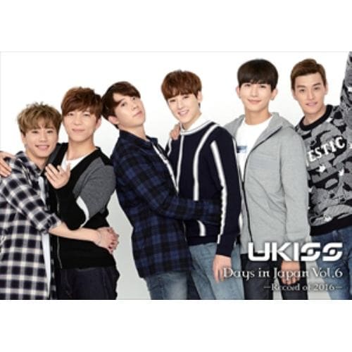 ＜DVD＞ U-KISS ／ U-KISS Days in Japan vol.6