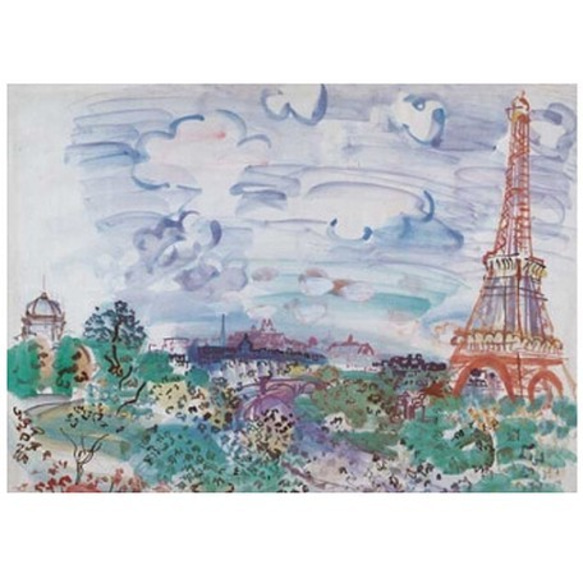 新柄入荷！『ドイツ製ポストカード Dufy　風景』 ～同柄2枚セット～