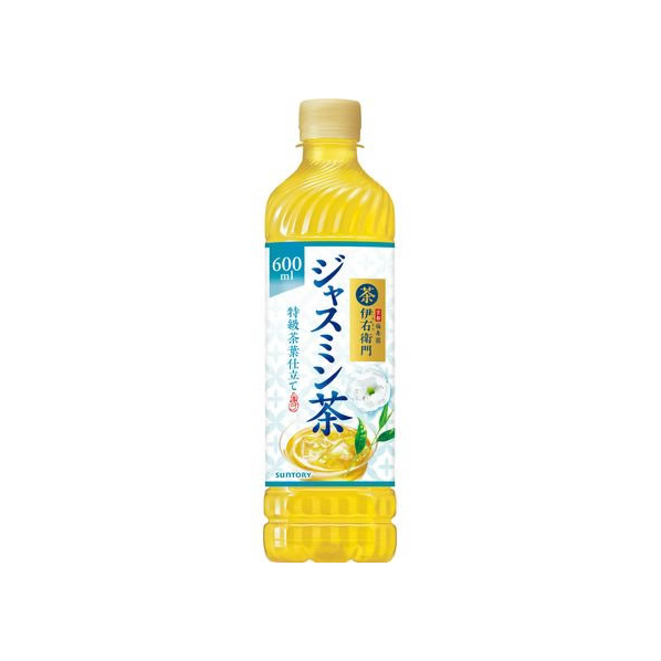 サントリー 伊右衛門 贅沢ジャスミン 600ml F033300-FED5N