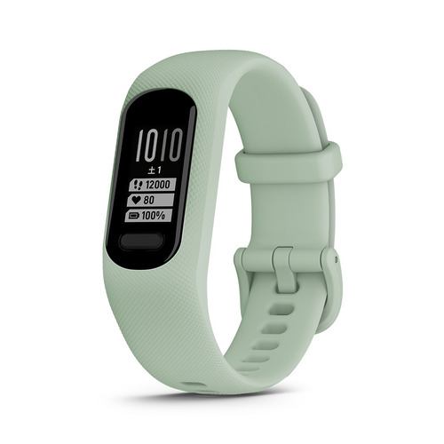 GARMIN 010-02645-62 vivosmart 5 Mint S／M GARMIN vivoシリーズ 心拍計 血中酸素トラッキング 睡眠スコア Mint S／M0100264562