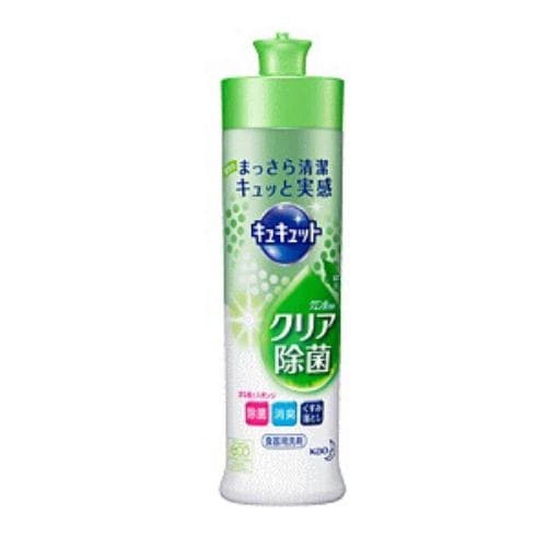 花王キュキュット クリア除菌 緑茶の香り 本体 240ml