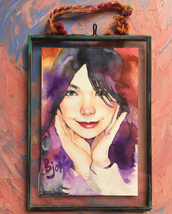 Custom Personal Water color Portrait Painting