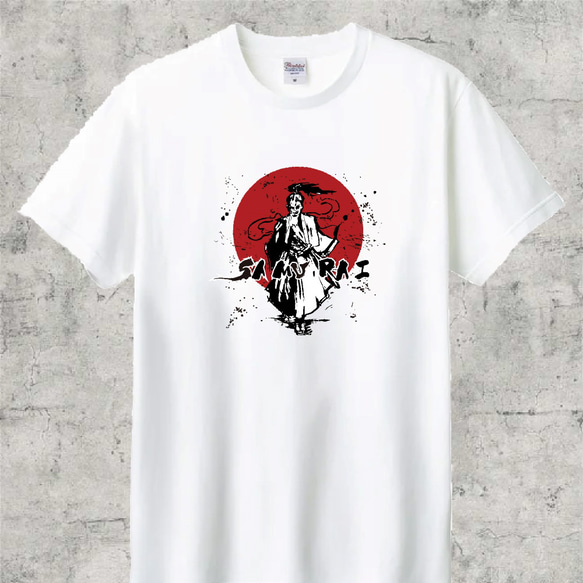 SAMURAI　半袖Tシャツ